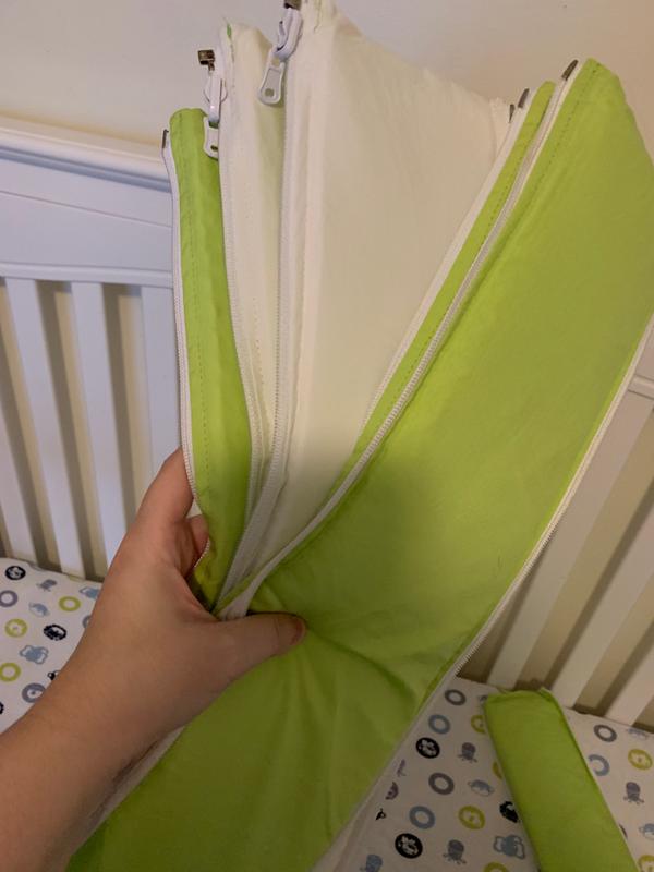 Go Mama Go Designs® 38Pack Wishes of Windsor Vertical Crib Liners in