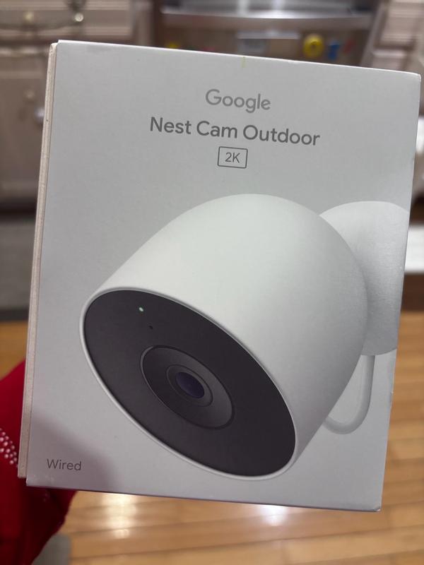Google Nest Cam Outdoor Security Camera 2-Pack | Abt