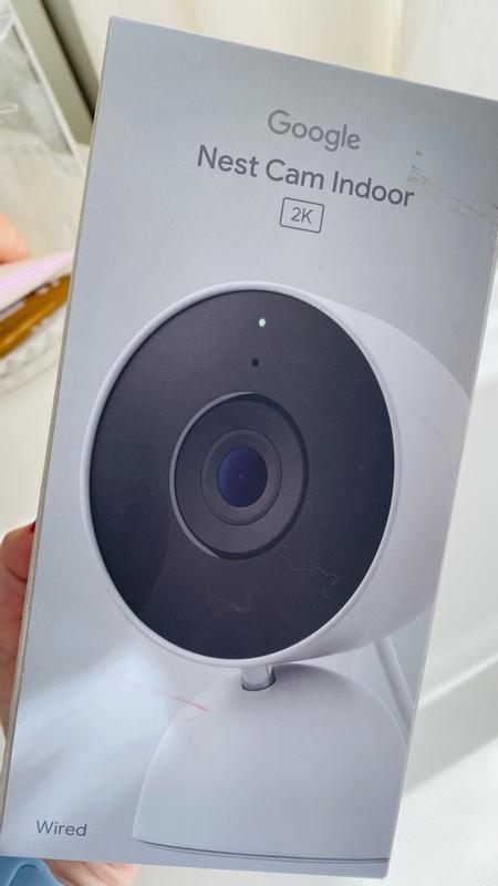 Google Nest Cam Indoor Security Camera Hazel GA09975US