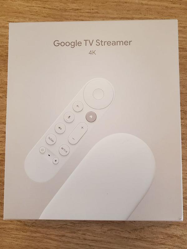 Reviews for Google TV Streamer (4K) with Voice Remote - Porcelain