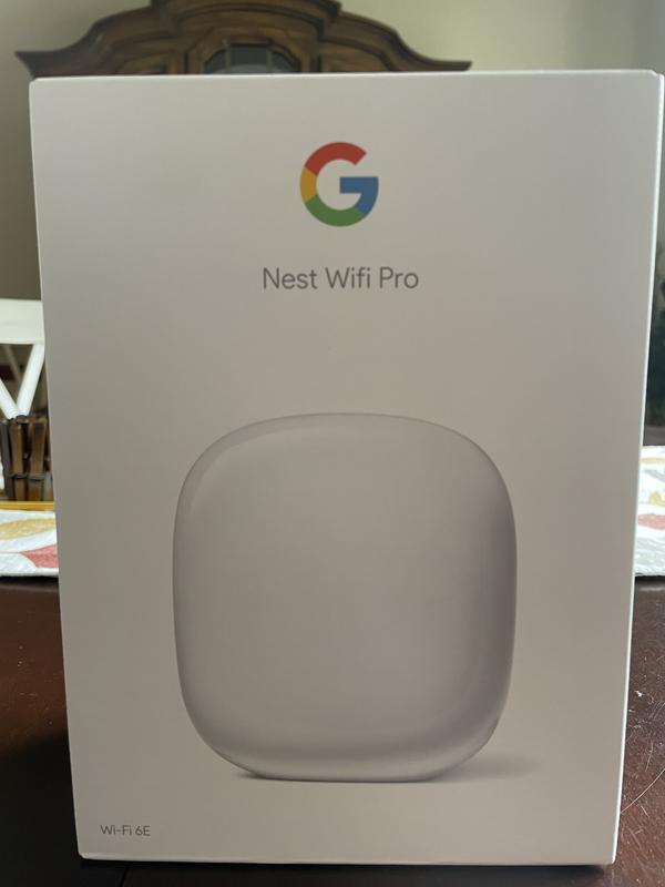 Nest Wifi Pro