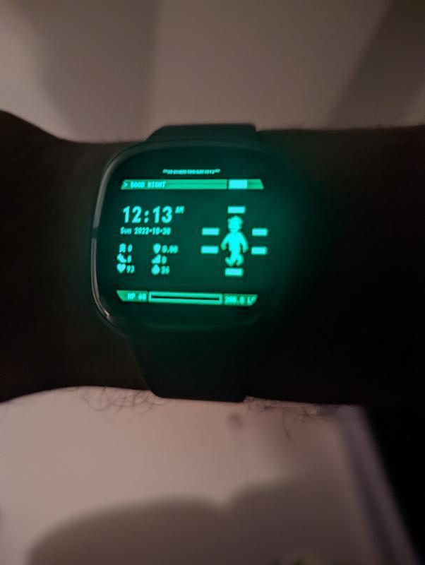 Photo submitted with review of product