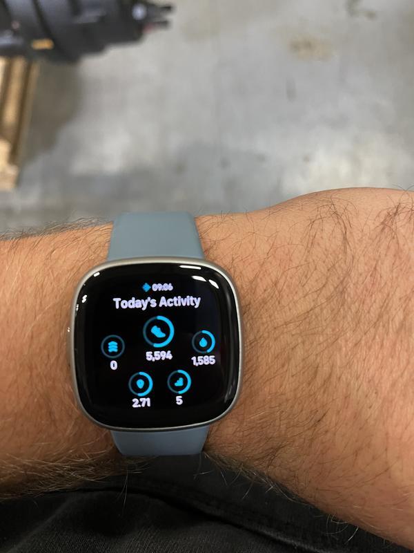 Photo submitted with review of product