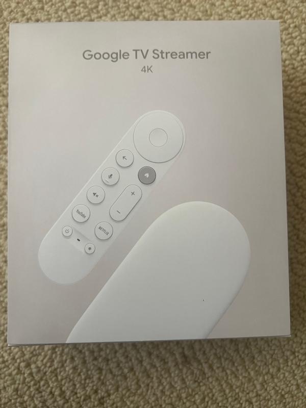 Reviews for Google TV Streamer (4K) with Voice Remote - Porcelain