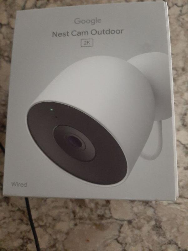Google Nest Cam Outdoor Security Camera 2-Pack | Abt