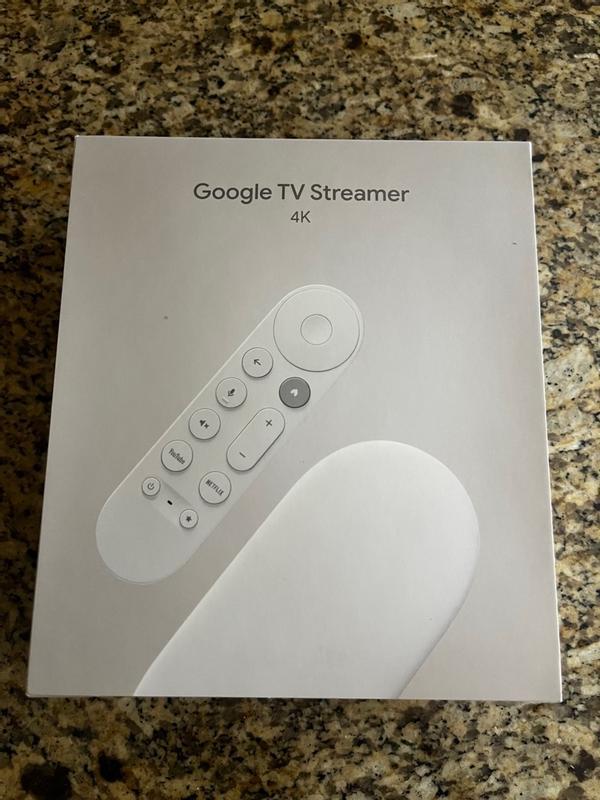 Google TV Streamer (4K) with Voice Remote - Hazel GA05802-US - The