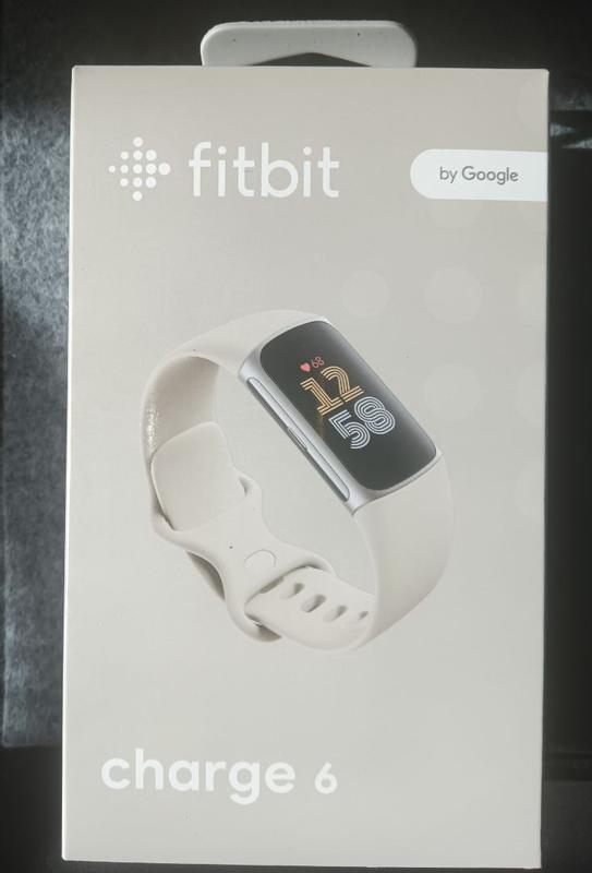 Fitbit Charge 6 Obsidian Black