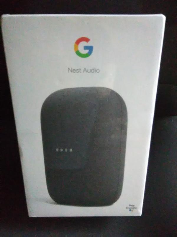My new Nest audio