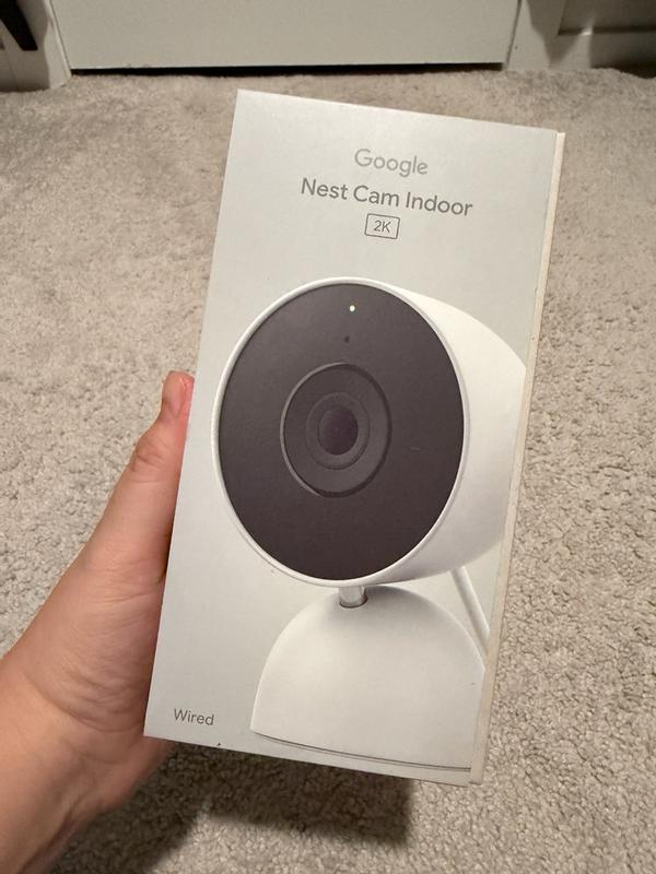 Google Nest Cam Indoor Security Camera Hazel GA09975US