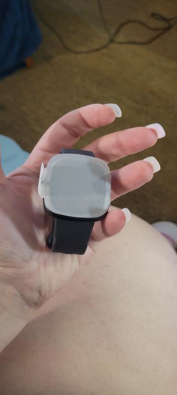 Photo submitted with review of product