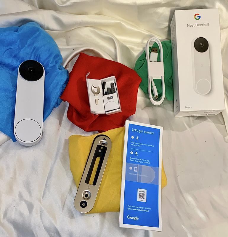 Rechargeable Doorbell!