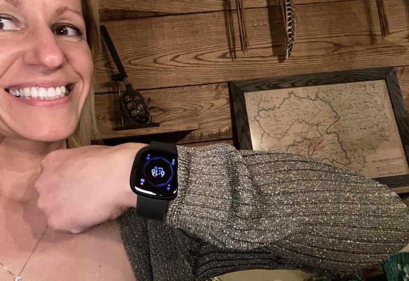 Photo submitted with review of product