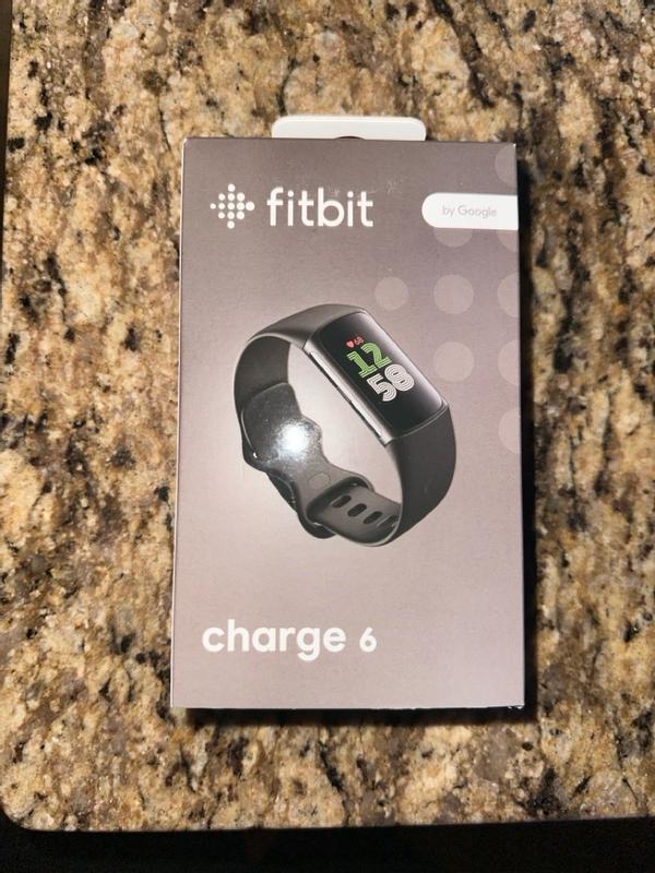 Fitbit Charge 6 Obsidian Black