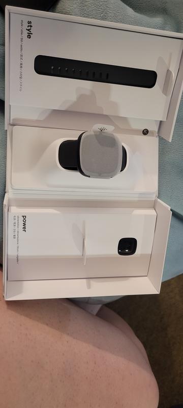 Photo submitted with review of product