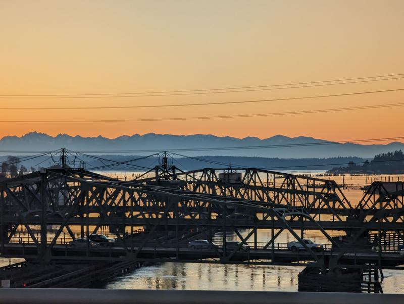 On zoom 5 going 65 on interstate