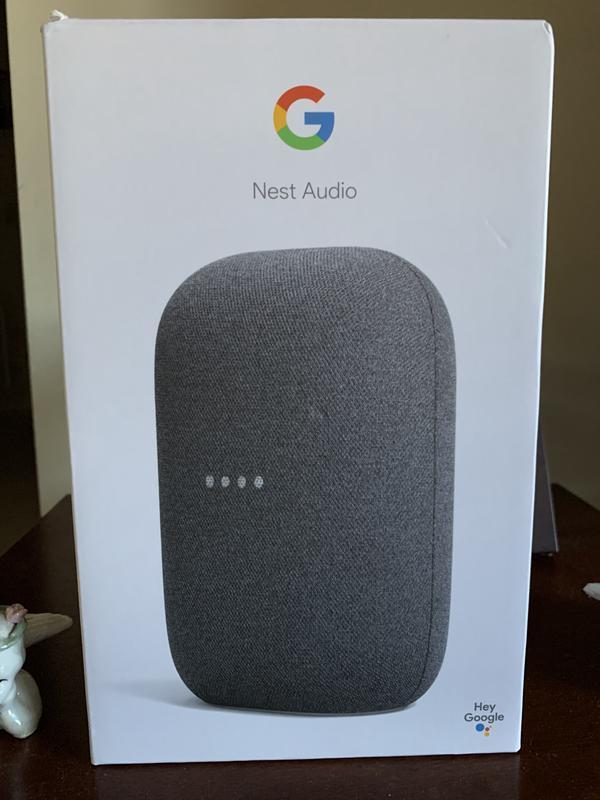 My new Google Nest Audio
