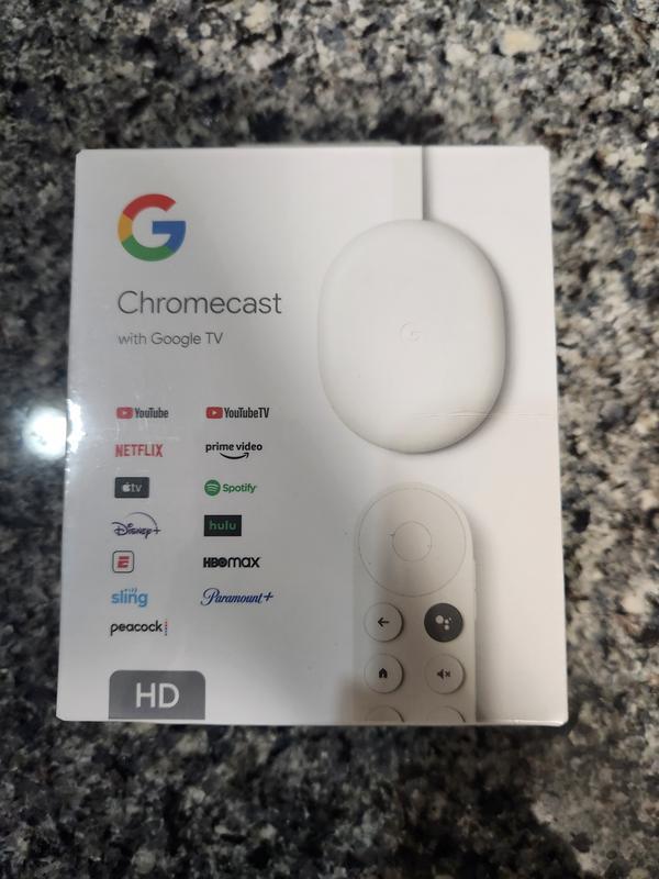 Have a question about Google Chromecast with Google TV (HD) - Snow