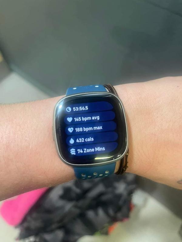 Photo submitted with review of product