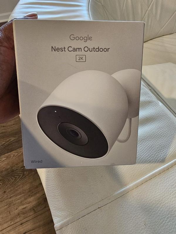 Google Nest Cam Outdoor Security Camera 2-Pack - GA09965-US | Abt