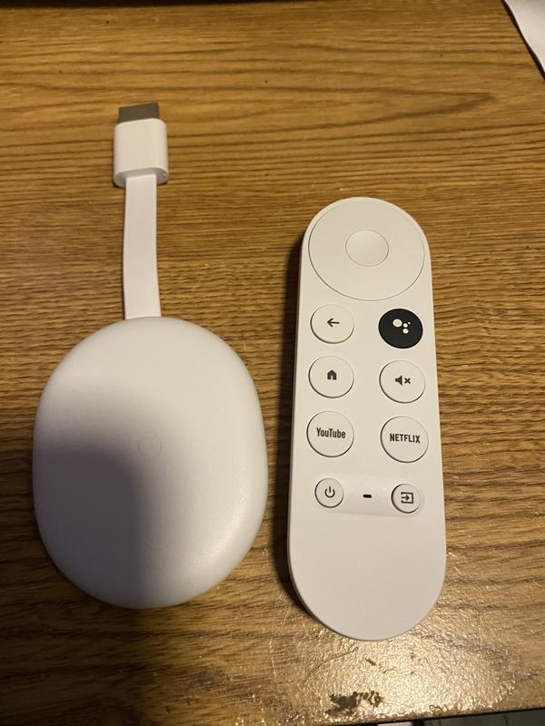 Google Chromecast with Google TV - Streaming Entertainment in 4K