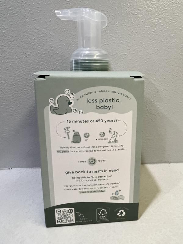 Reusable Plastic Baby Soap Bottle