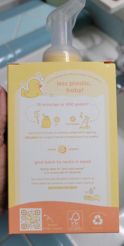 Reusable Plastic Baby Soap Bottle