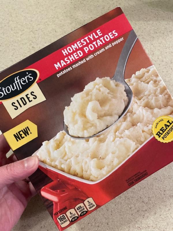 Our Brand Mashed Potatoes Homestyle Microwavable Family Size - 32 oz pkg