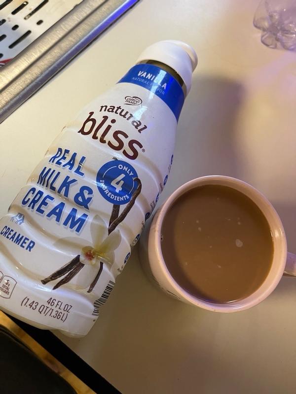 Coffee Mate Natural Bliss Vanilla Real Milk and Cream Coffee Creamer, 32 fl  oz - Kroger