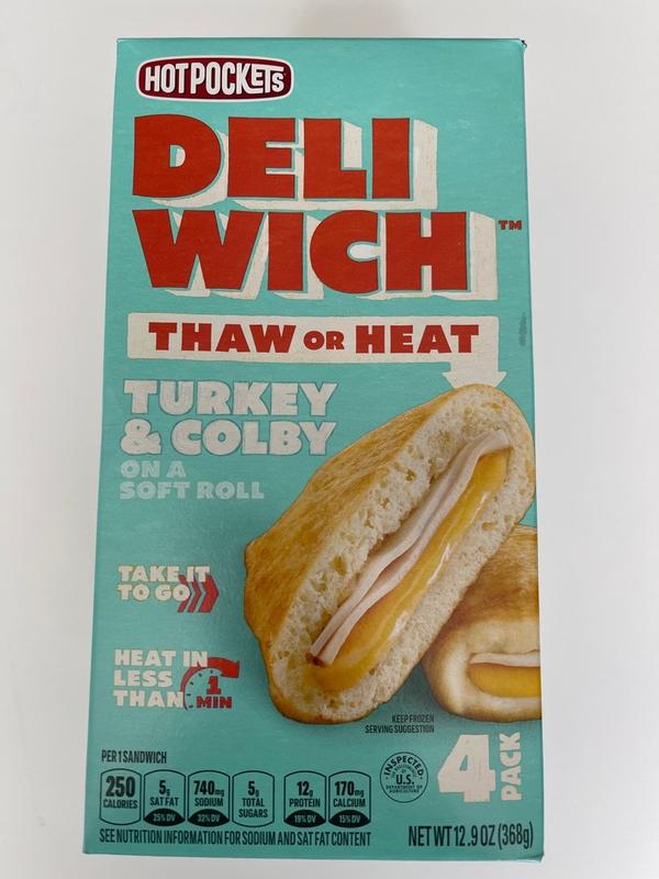 Hot Pockets Releases New 'Deliwich' Sandwiches — Their First- Ever Cold  Pockets