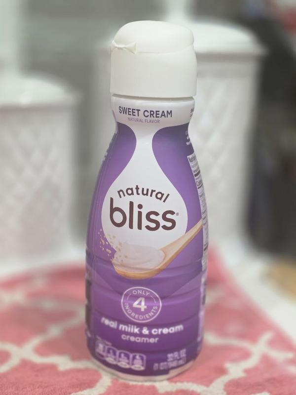 Sweet Cream Natural Creamer 16 fl. oz. | Official natural bliss®