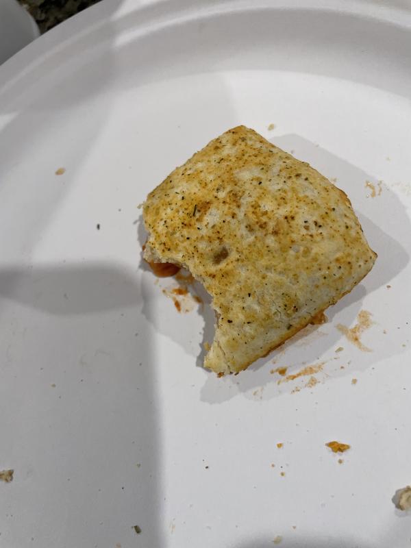 Hot Pockets Chicken Bacon Ranch Frozen Snacks In A Crispy Buttery