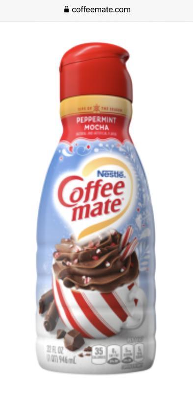 International Delight Peppermint Mocha Coffee Creamer, 32 fl oz