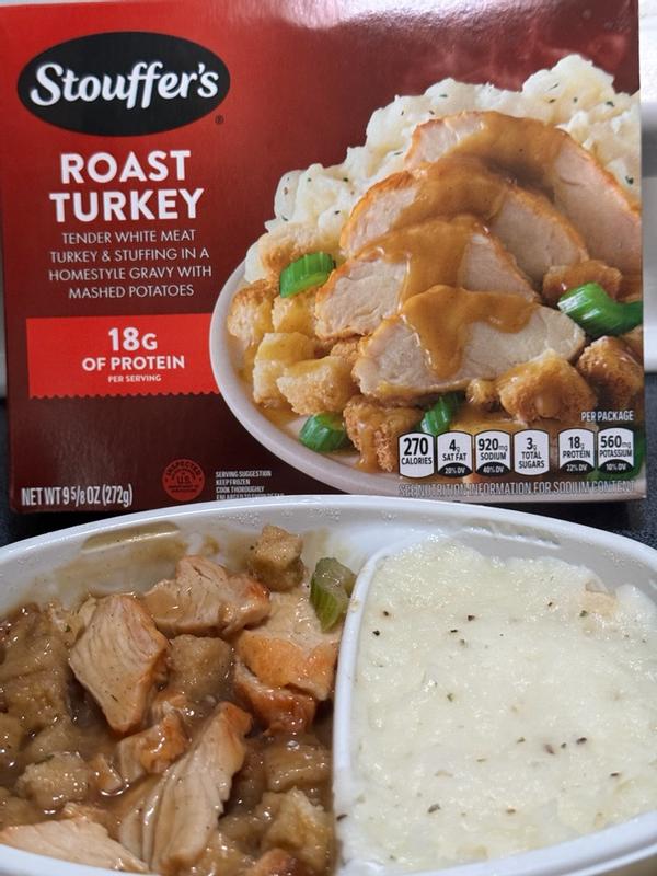 frozen turkey and dressing dinner 10 Frozen Turkey Dinners Ranked, Worst To Best According To Reviews