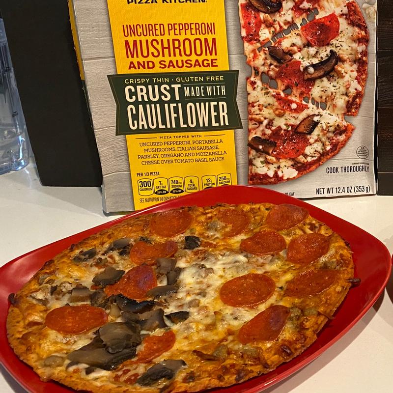 Cauliflower Pizza Crust