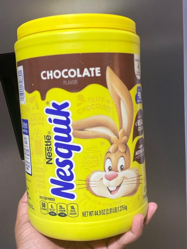 Chocolate Flavored Powder 44.9 oz | Official NESQUIK®