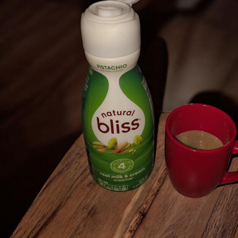 natural bliss Pistachio Flavored Creamer, Gluten Free Creamer