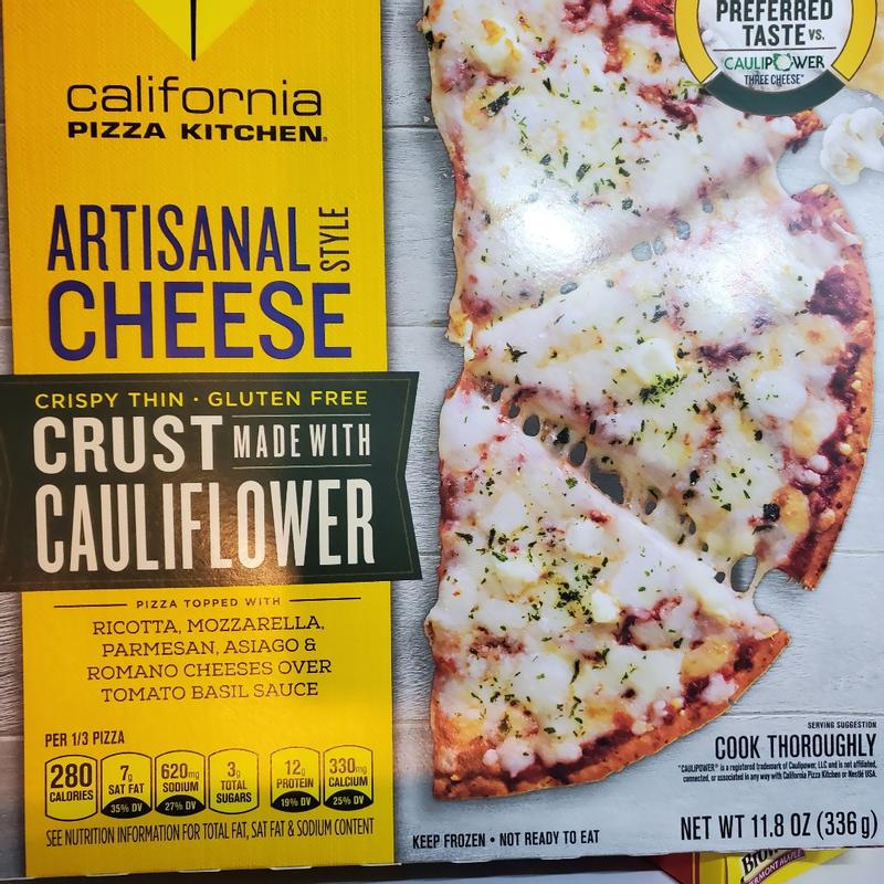 Cauliflower Pizza Crust