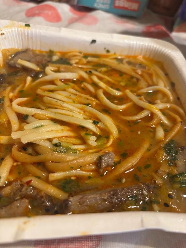 Spicy Beef Ramen Frozen Entrée | Official Mings™