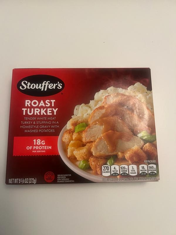 Roast Turkey Frozen Meal | Official STOUFFER'S