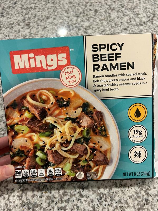 Mings Spicy Beef Ramen 8 oz | Meijer