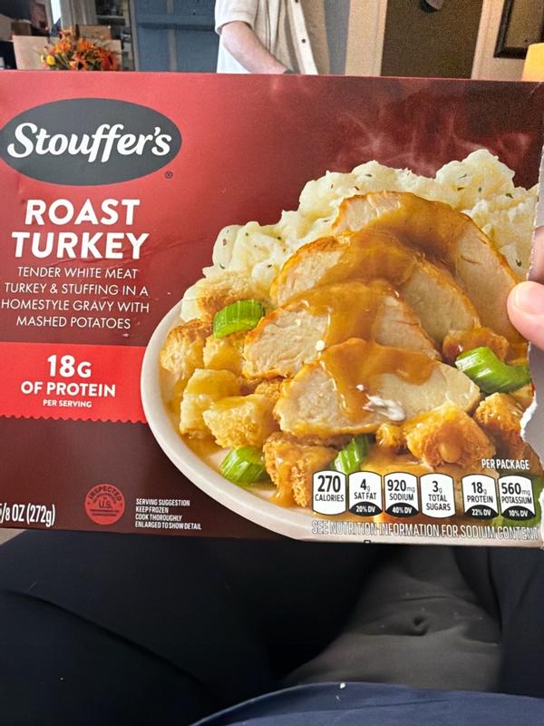 best frozen turkey and dressing dinner I Tried And Ranked 10 Frozen Turkey Dinners