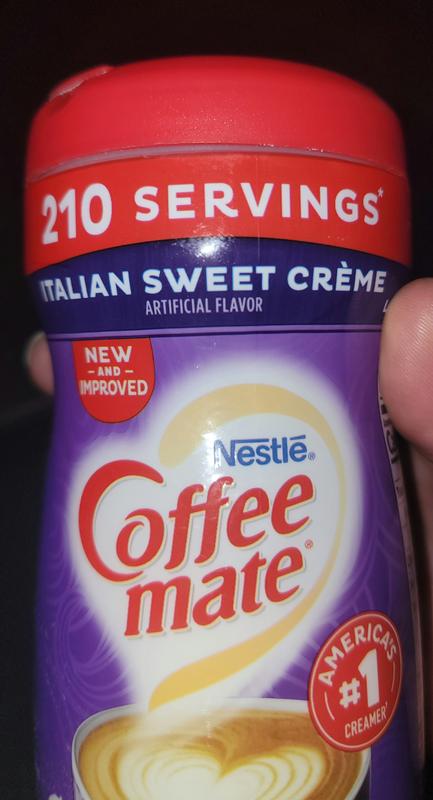 Italian Sweet Crème Powdered Coffee Creamer