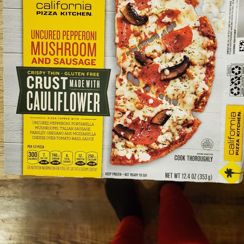 Cauliflower Pizza Crust