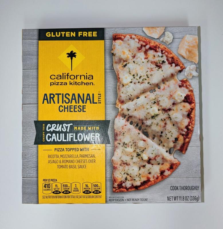 Cauliflower Pizza Crust