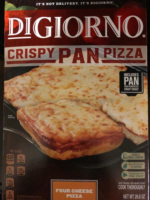 Screamin Sicilian Loaded Pan Pizza 22.8 Oz, Pizza