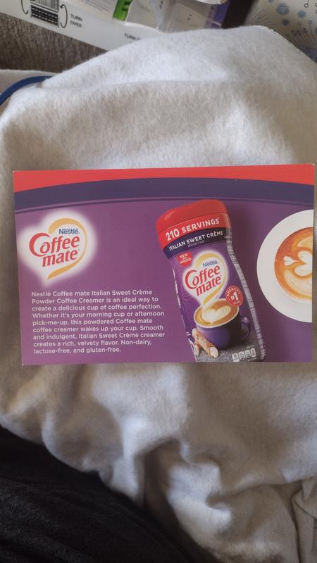 Italian Sweet Crème Powdered Coffee Creamer