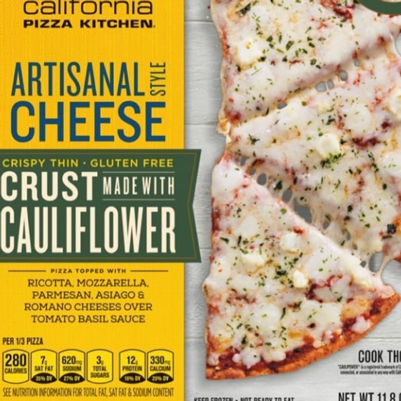 Cauliflower Pizza Crust