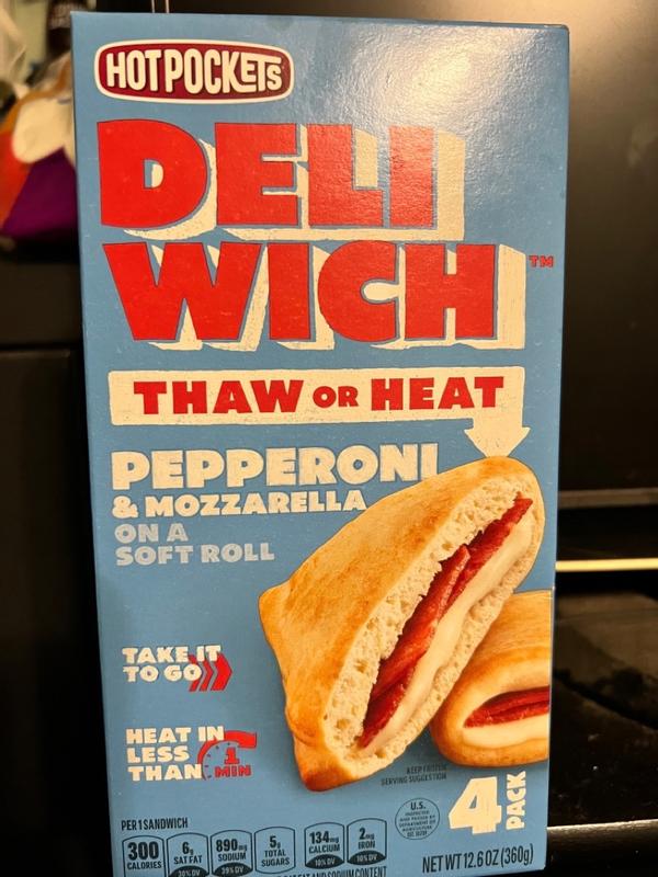 Hot Pockets Deliwich coming to stores later this month