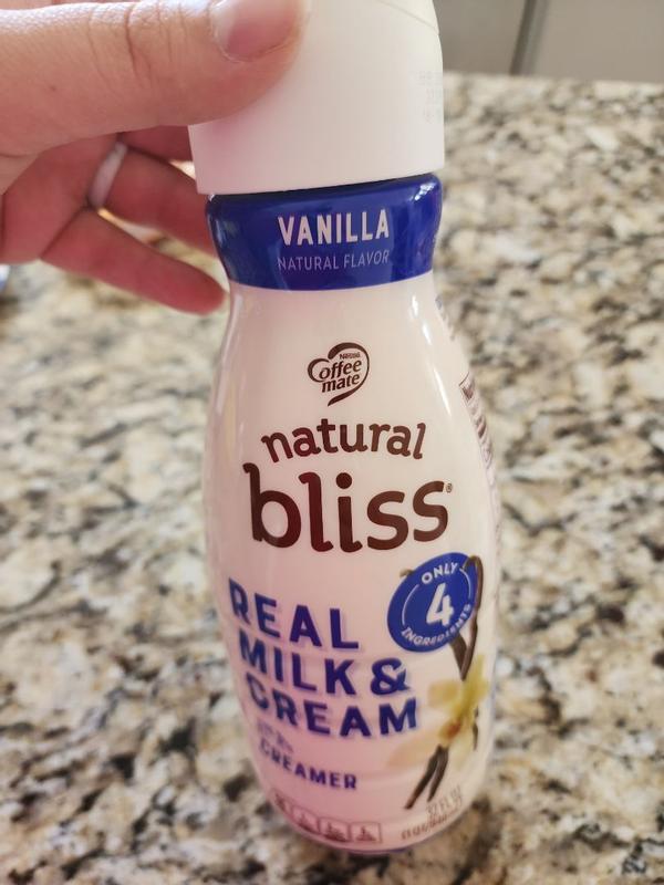 Coffee Mate Natural Bliss Vanilla Creamer - 32 Fl Oz (1qt) : Target