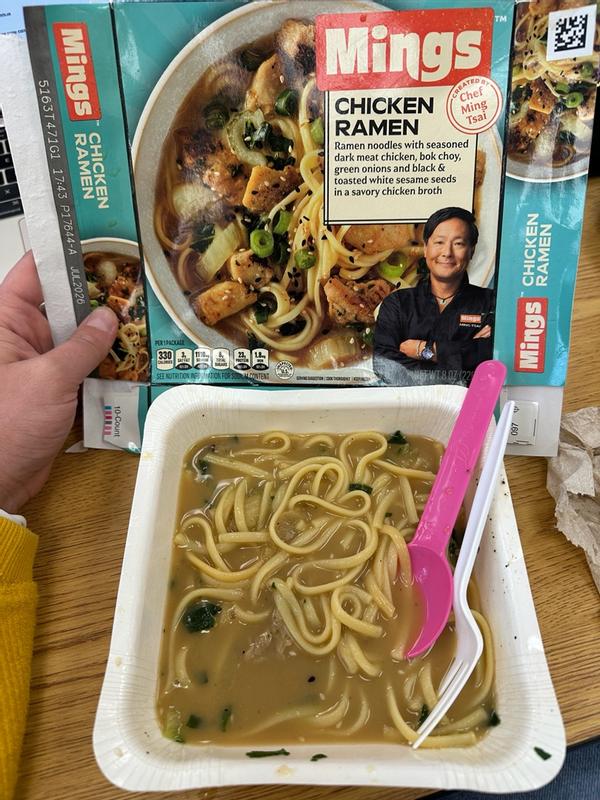 Chicken Ramen Frozen Entrée | Official Mings™